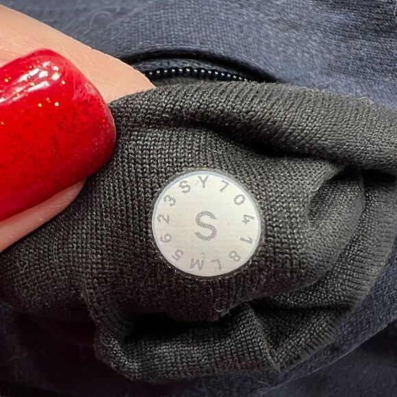 Lululemon Men's City Sweat Jogger Thermo 29" Navy Blue Size Small - Picture 5 of 7